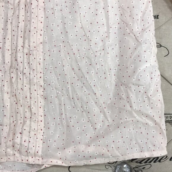 LUCKY BRAND Lea Floral Pintuck Blouse - Picture 5 of 7